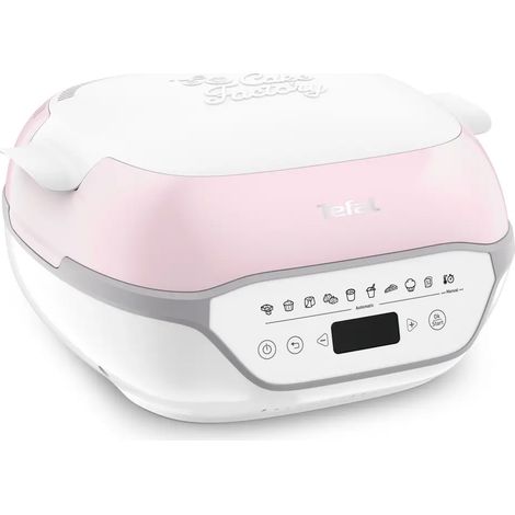 Tefal Cake Factory Infinity Rosa 1200W Máquina para Pasteles (1/5)