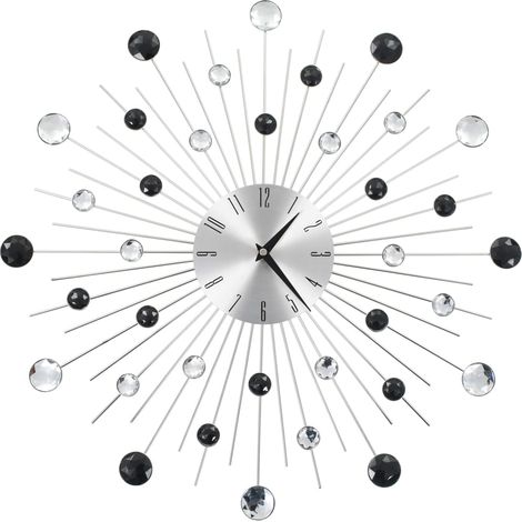 Orologio da parete con movimento al quarzo Design moderno 50 cm DEC022272