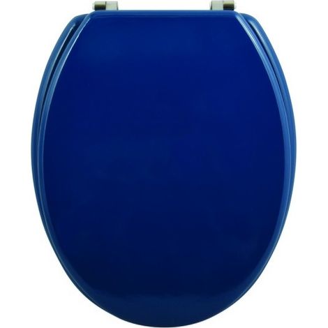 Tapa de inodoro MDF Charn Inox Azul - M S V (1/5)