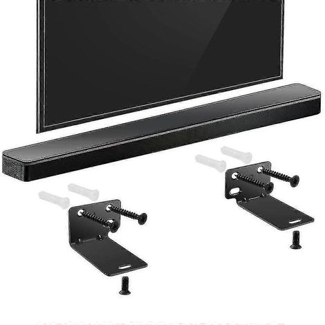 Kit de fixation murale avec supports de montage pour barre de son Soundtouch 300 (WB-300). (1/4)
