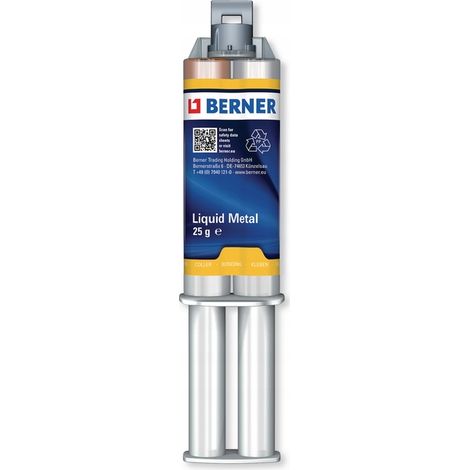 FLÜSSIGMETALL-KALTSCHWEISSKLEBER 25G BERNER