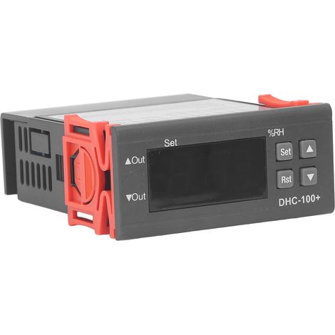 Feuchtigkeitsregler mit LED-Anzeige, digitales Hygrometer, Entfeuchtungs- und Befeuchtungsregler, 220 V AC (1/5)