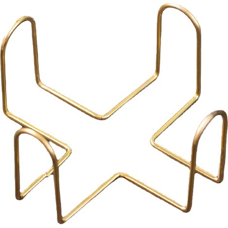Porte-Sous-Verres - En Fer Noir - Pour Sous-Verres Ronds ou Carrés 10-11 cm - Capacité 7 Pièces - Bureau et Intérieur (1/5)