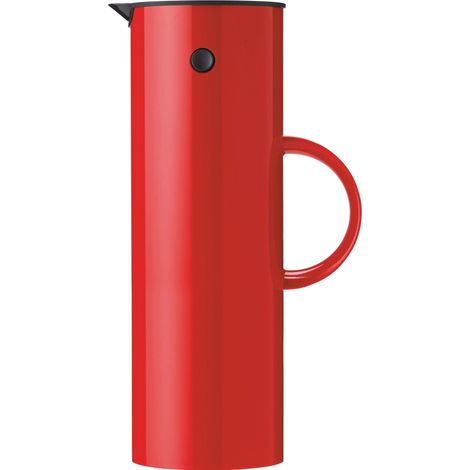 Stelton EM77 Isolierkanne Leuchtorange 1 Liter (1/2)
