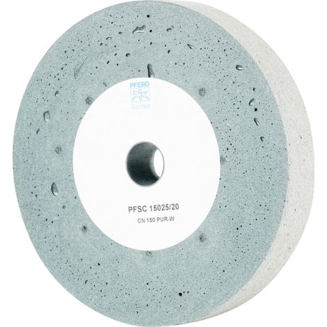 PFERD TOOLS Poliflex Scheibe SC Ø 150x25 mm Bohrung-Ø 20mm Bindung PUR Weich SIC150 (1/4)