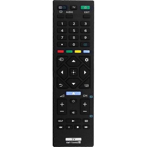 RMT-TX440E Ersatzfernbedienung für Sony Bravia OLED 4K XR-42A90K, XR-55A80K, XR-65A80K und XR-77A80K X Smart-TVs (1/5)