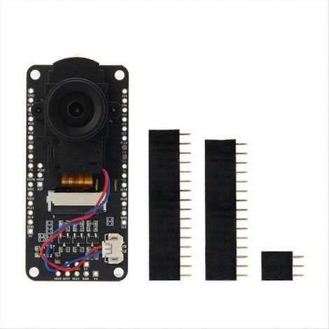 T-ETH-Lite ESP32 ESP32-S3 Entwicklungsboard W5500 Ethernet PoE-Unterstützung MicroSD MQTT Web OTA IoT-Knoten Kameraschutz (1/5)
