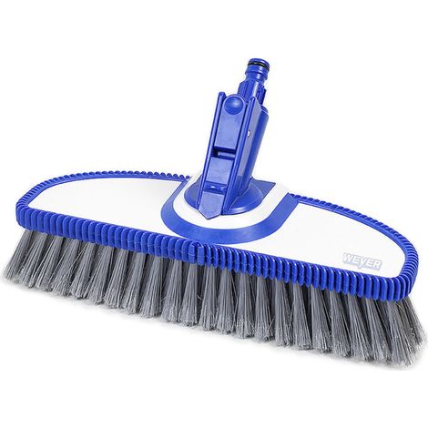 Weyer 706681 Soft Bürstenkopf 360 Grad drehbar und zusätzlich 2 integrierte Sprühdüsen Waschbürste (1/5)