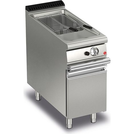 Friteuse à Gaz sur meuble - 15 L - P 700 - 13 kW - Baron