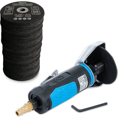 Lot meuleuse tronconneuse droite de 75 mm plus 50 disques