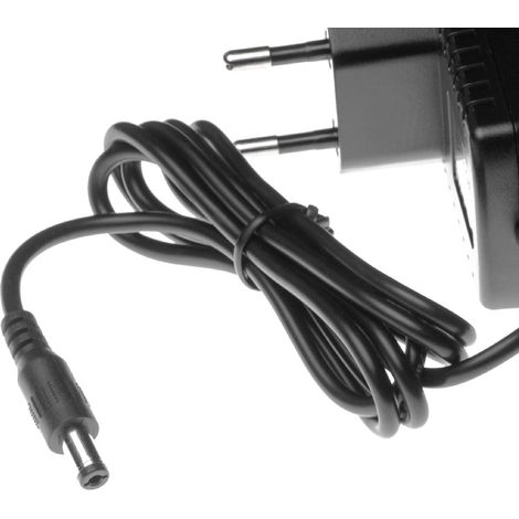 vhbw 1x alimentatore compatibile con Casio HR-150 TER, HR-8 TER calcolatrice da tavolo - 3,8 cm
