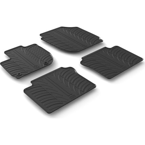 Set tappeti su misura in gomma - compatibile per Honda HR-V (09/1510/21)