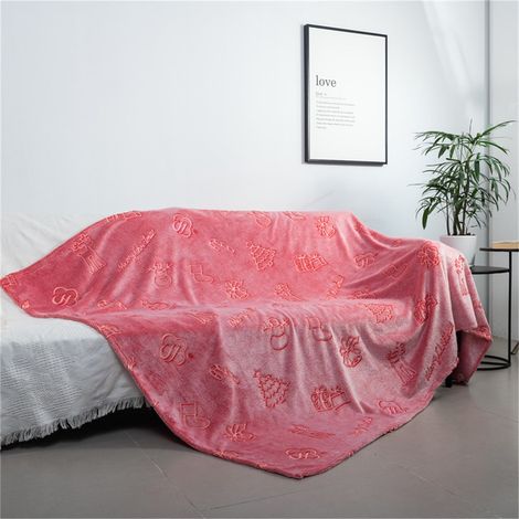 Couverture Dinosaure - Flanelle Douce Luminiscente dans le Noir - Pour Enfants - 127 x 152 cm (1/5)