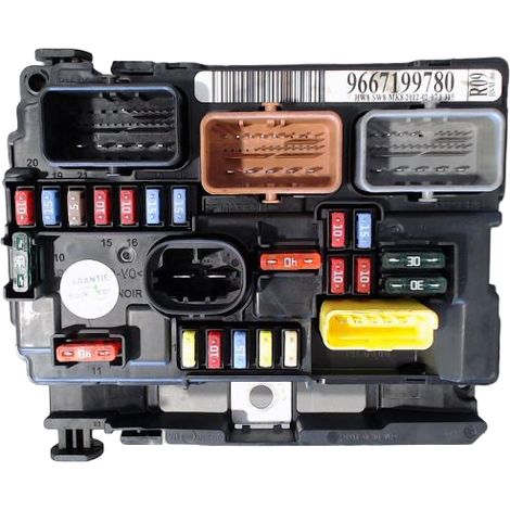 [PRODUIT D'OCCASION] Boite A Fusibles PEUGEOT 207 ♻️ Ref Oe. Bsm00 - Garantie à vie (1/4)