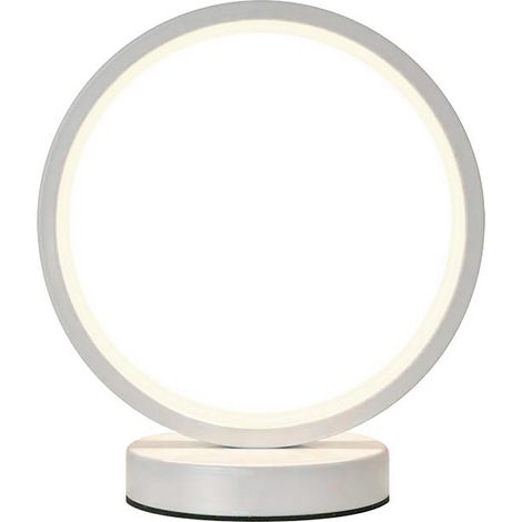 LED Bedside Lamp Multifunction Modern Concise Style Plugging In Table Lamp for Home Bedroom Indoor : lampe de table LED multifonction design moderne concis avec prise USB pour maison et chambre intéri