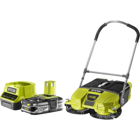Pacchetto RYOBI RYOBI OnePlus R18SW3-0G - 1 batteria 2,5Ah - 1 caricatore veloce RC18120-125