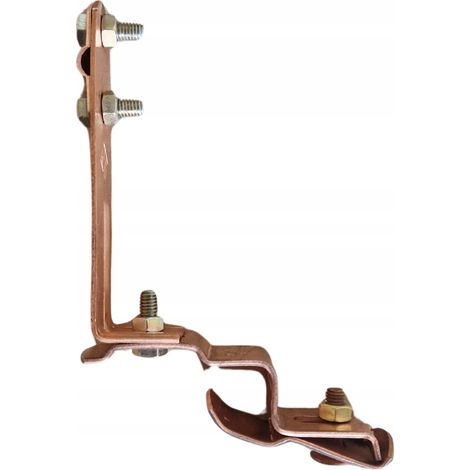 Soporte de gancho para tejas onduladas para alambre de cobre CU ZS (1/5)