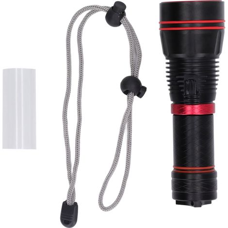 de plongée 1200 lumens étanche IPX8 à intensité variable en (1/5)