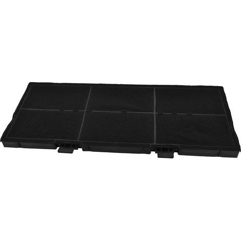 Filtro de carbón AllSpares compatible con Bosch, Siemens y Neff 11025806, Bosch DSZ4561, Siemens LZ45610 y Neff Z54TC02X0 (1/5)