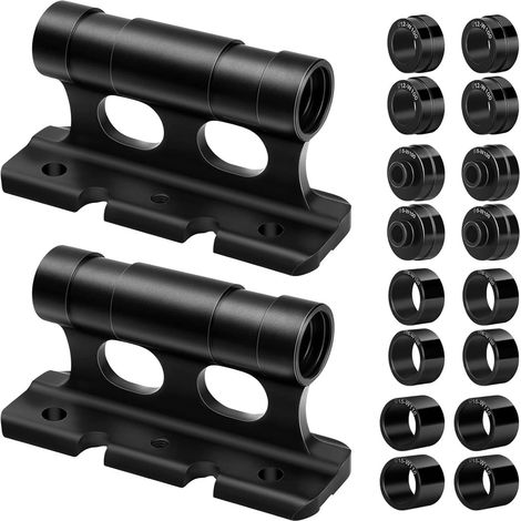Supports De Fourche Vélo Polyvalent, Support De Fourche Voiture, Support De Fourche De Vélo Portable, Fourche De Vélo à Dégagement Rapide, Support De Fourche Toit pour Vélo (1/5)