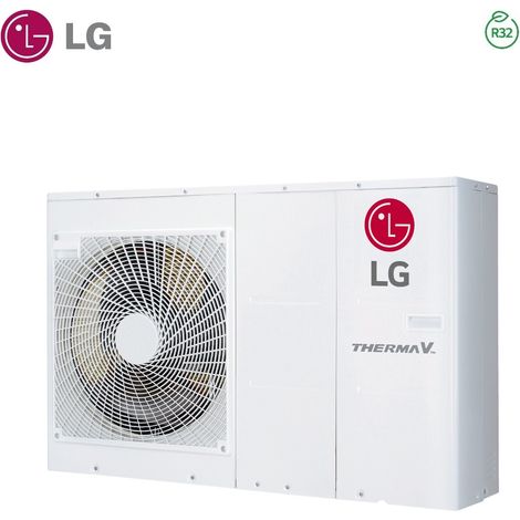Pompa di Calore Mini Chiller Inverter LG Therma V Monoblocco 5,5 kW HM051MR.U44 Monofase R-32