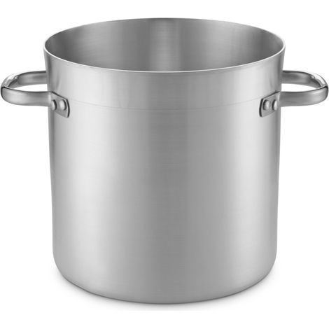 Marmite Traiteur Century sans Couvercle Aluminium Pur Résistant - Ø 24 à 60 cm - Pujadas