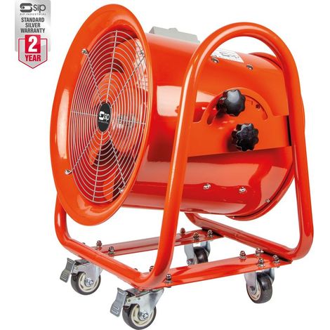 SIP 16 Inches Wheel Mounted Ventilator - L45 x W56 x H67 cm (1/5)