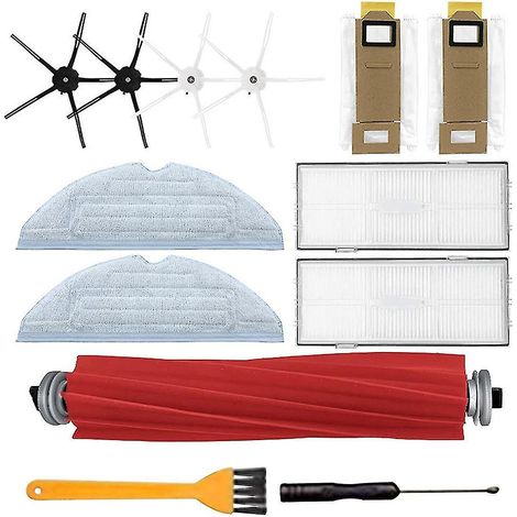 Hauptseitenbürsten HEPA-Filter für Xiaomi Roborock S7 T7 Plus Reinigungsgerät (1/4)