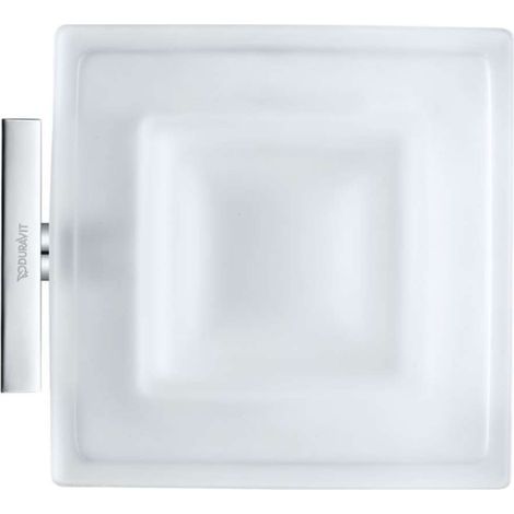 Jabonera Duravit Karree mate, cromo, 0099521000 (1/4)