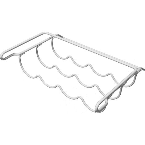 Soporte universal para botellas de nevera con capacidad para 4 botellas (superficie de plástico) (1/5)