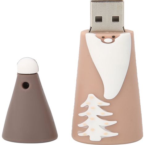 Clé USB 2.0 avec motif dessin animé, idéale pour le stockage de données sous Windows 7/8/10/Vista/XP/2000/ME32G (1/5)