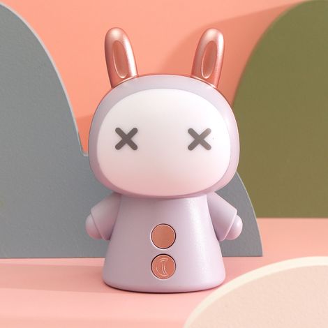 Mini veilleuse LED, lampe de chevet USB, lampe de lecture, lampe de bureau pour dortoir, petite lampe de bureau (1 pièce) (1/3)