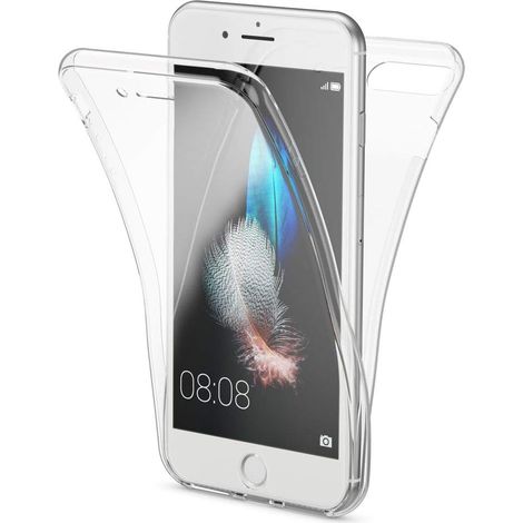 Étui souple transparent pour Apple iPhone 7/8 Plus A1864 A1897 (1/5)
