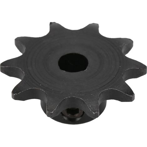 5307-1006-0010 Pignon à alésage en D de 6 mm, vis de blocage à 10 dents, accessoires pour robots industriels (1/5)