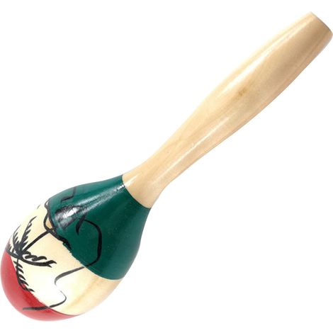 Maracas en Coco pour Enfants - Instrument de Musique en Bois Naturel - Cadeau Éducatif pour Anniversaire et Fêtes - Jouet Musical pour Bébés et Tout-Petits (1/5)