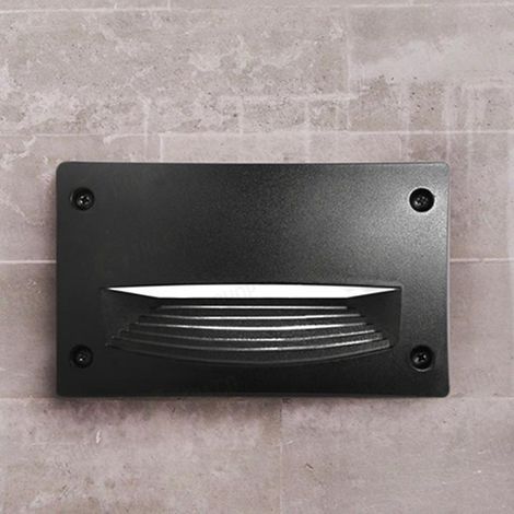 LETI 200 HS NERO OPALE LED     GX53 3W 4000K                                                             - Luce NATURALE (1/2)