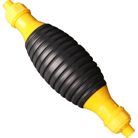 Pompe manuelle à carburant, Siphon à haut débit Portable, transfert manuel pour voiture, gaz, essence, Diesel, huile, liquide (1/5)
