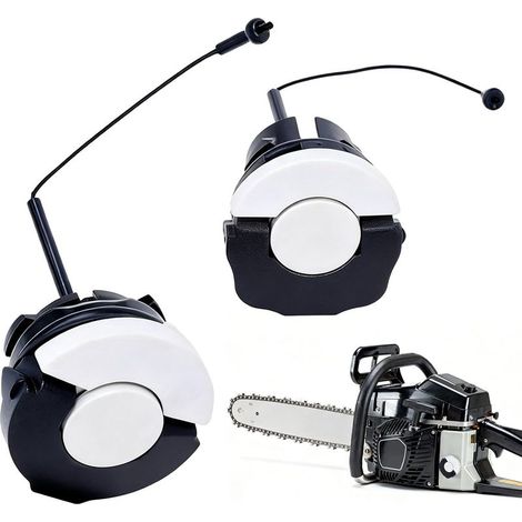 Bouchons De Réservoir D'essence pour Stihl MS200, 2 Pièces Bouchon Reservoir Tronconneuse pour Stihl MS250, Bouchon Reservoir Essence pour Stihl MS 250 MS181 MS210 MS211 MS230 MS231 MS240 MS251 MS381 (1/5)