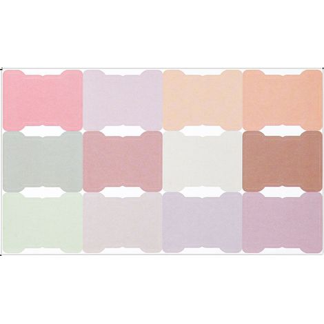 Etiquetas de índice, notas adhesivas para escribir (de colores, estilo bohemio, 20/240 hojas) (1/5)
