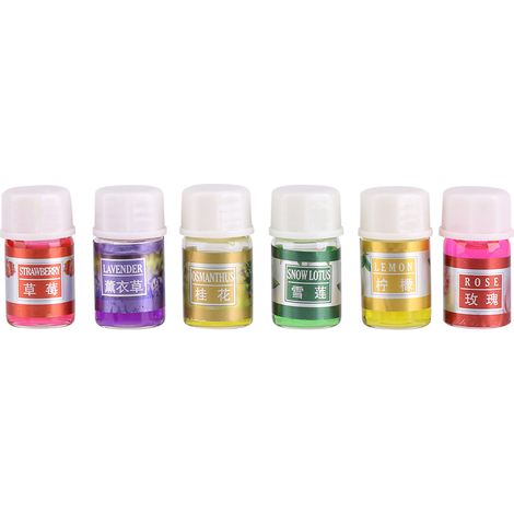 12er-Packung wasserlöslicher, natürlicher ätherischer Öle für Diffusoren, Aromatherapie-Duftset, 12 Flaschen (1/5)