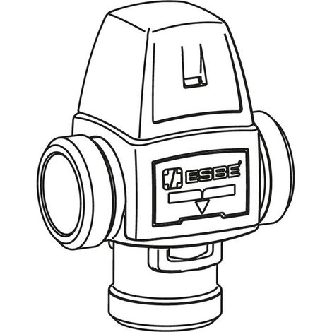 Bosch Accessori solare TWM DN20 Miscelatore termostatico per acqua potabile, 7735600273