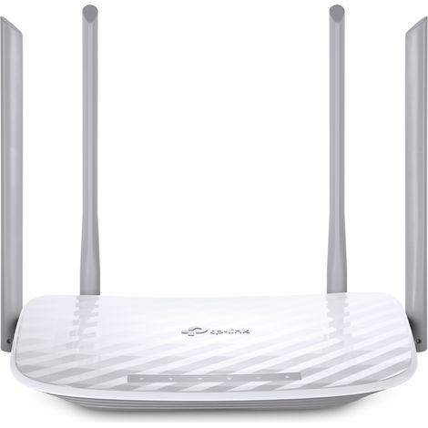 TP-LINK Archer C50 router inalámbrico Doble banda (2,4 GHz / 5 GHz) Ethernet rápido Blanco (1/3)