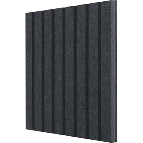 panneaux insonorisants autocollants en muraux à réaliser soi-même couvrant 30 x 30 cm 1,08 m² 12 Feutre (1/5)