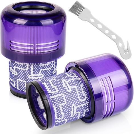 Filtres HEPA V15 V11 – Lot 2 – Compatible Dyson V11/SV15/SV22 – Entretien Maison (1/5)