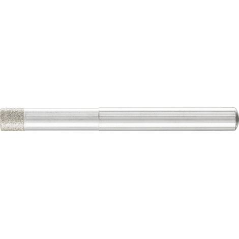 PFERD TOOLS Diamant-Schleifstift Zyl. Ø6,0mm SchaftØ6 mm D126 (mit.) zum Schleifen von Bohrungen/Radien