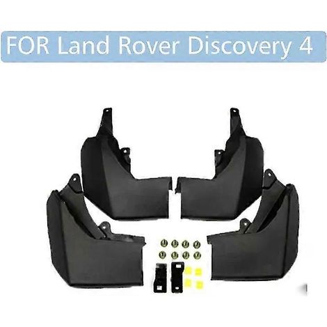 Garde-boue avant et arrière de haute qualité (4 pièces) pour Land Rover Discovery 4 LR4 (2009-2017). (1/4)