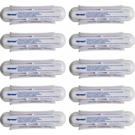 10 Pack Windshield Applicator, Glass Treatment, Water Repellent, Rain Repellent Cleaning with Applicator (1/4)
