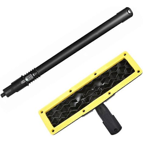 Rallonge de lance de pulvérisation, tête de brosse pour sols pour nettoyeurs haute pression Karcher CTK10, CTK20, SC1, SC2, SC3, SC4, SC5, SG4, SC1-5 et SG2 (accessoire A) (1/5)