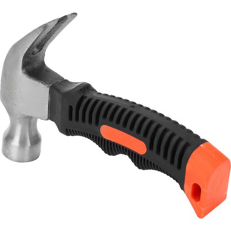 Mini marteau à griffes portable avec poignée ergonomique, petit outil de martelage et de clouage pour voiture (1/5)