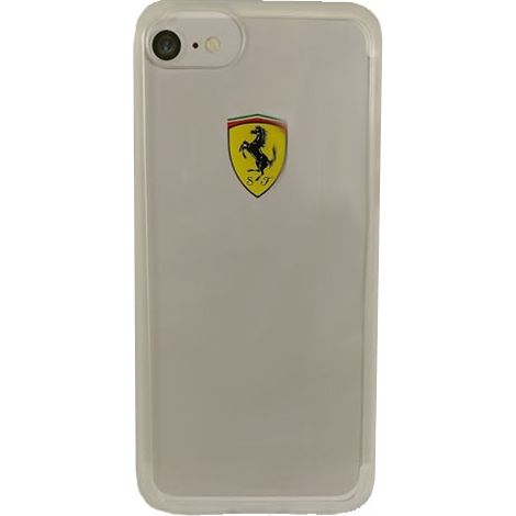 Ferrari Custodia rigida FEHCRFP7TR1 iPhone 7/8/SE 2020 / SE 2022 trasparente (1/2)